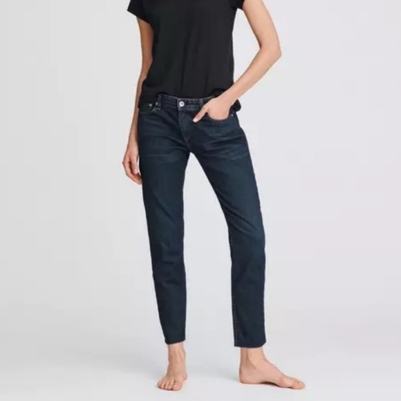 rag & bone NWT  Dre low- Rise slim boyfriend size 25. - Picture 1 of 11